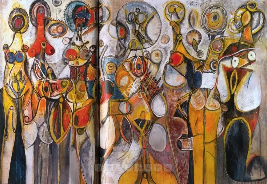 Chandra, Avinash (Artist). Untitled. Oil on canvas, n.d. | Painting | FineArts | 00755668