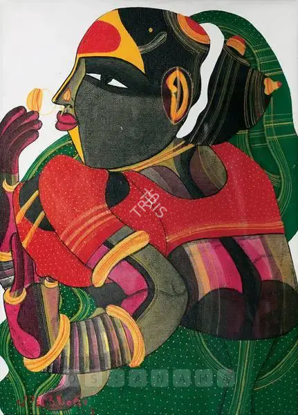 Vaikuntam, Thota (Artist). Untitled, 2003 | Painting