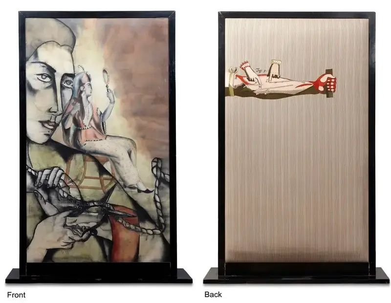 Dodiya, Anju (Artist). Cue (In The Harem), 2006 | Sculpture