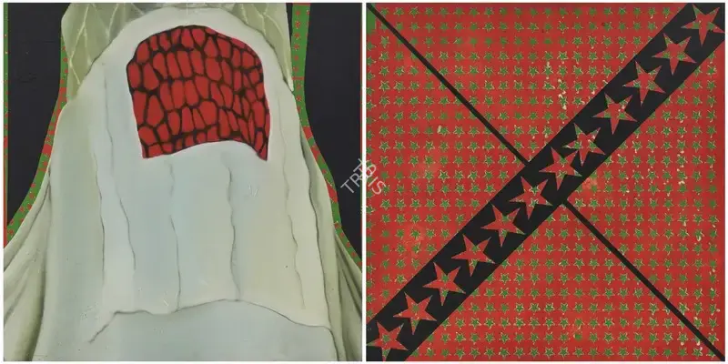 Komu, Riyas (Artist). Untitled, 2002 | Painting