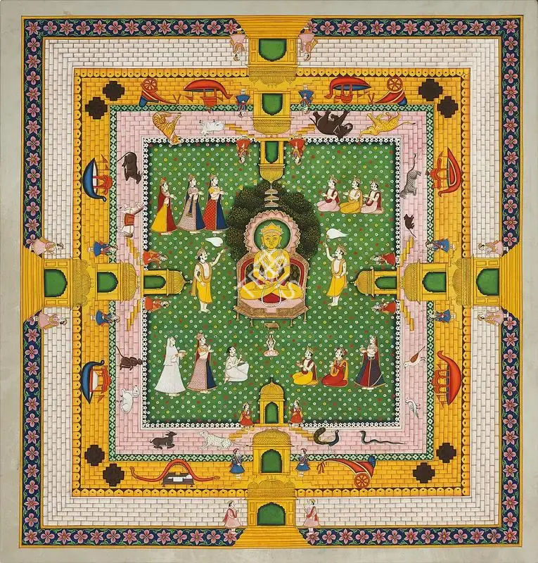 Khorwal, Narendra Kumar (Artist). Untitled, n.d. | Painting