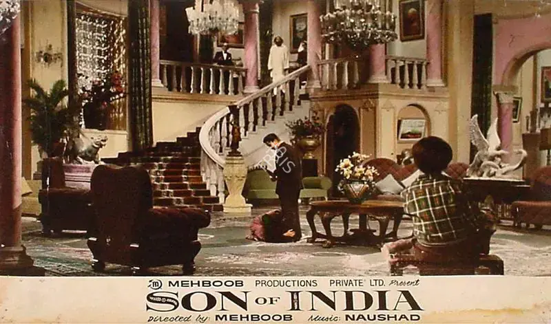 Mehboob (Producer), Son Of India, 1962 | Lobby Card | CinemaEducation | 00828069