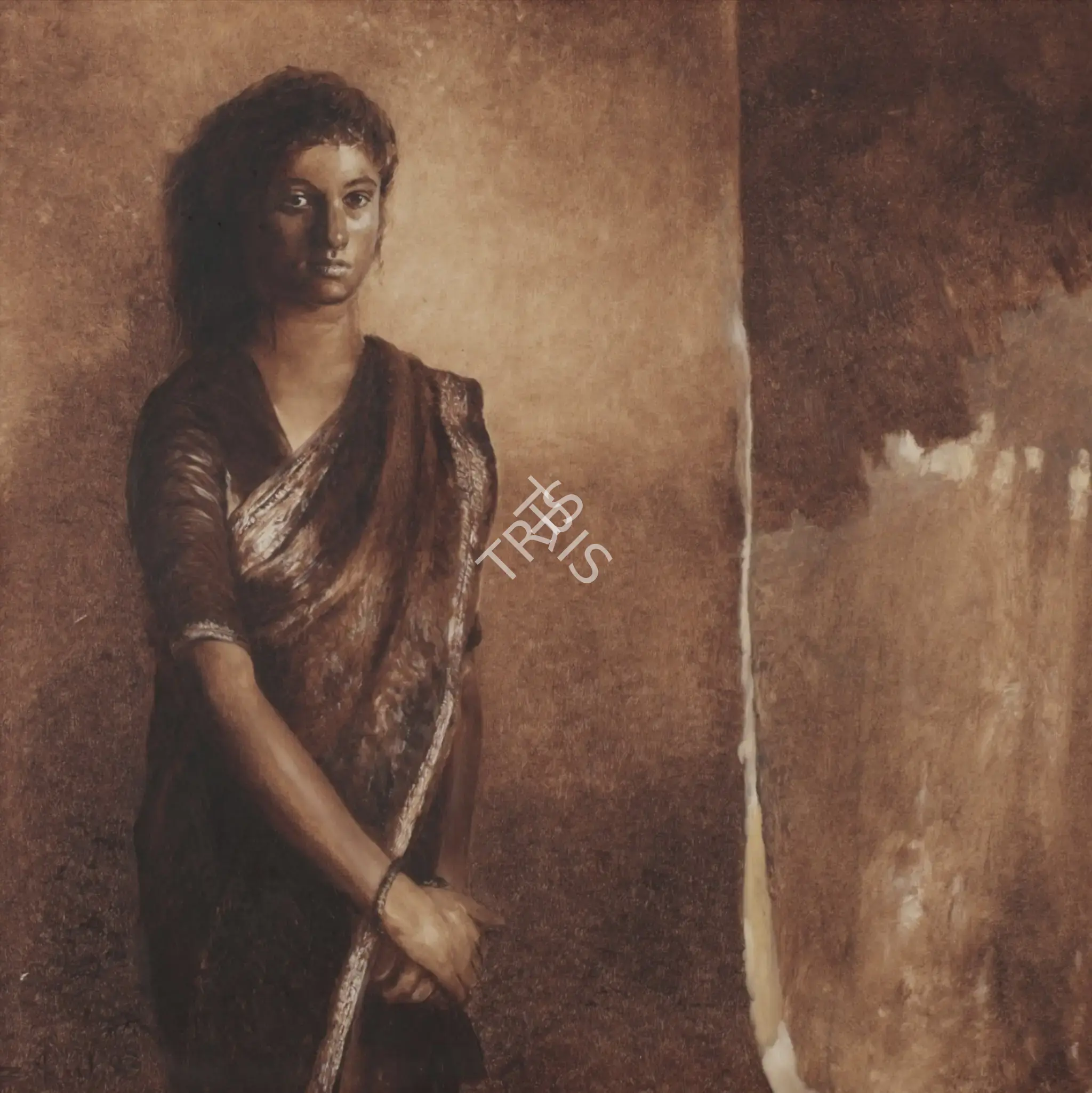 Bhattacharjee, Bikash (Artist). Untitled, 1993 | Painting