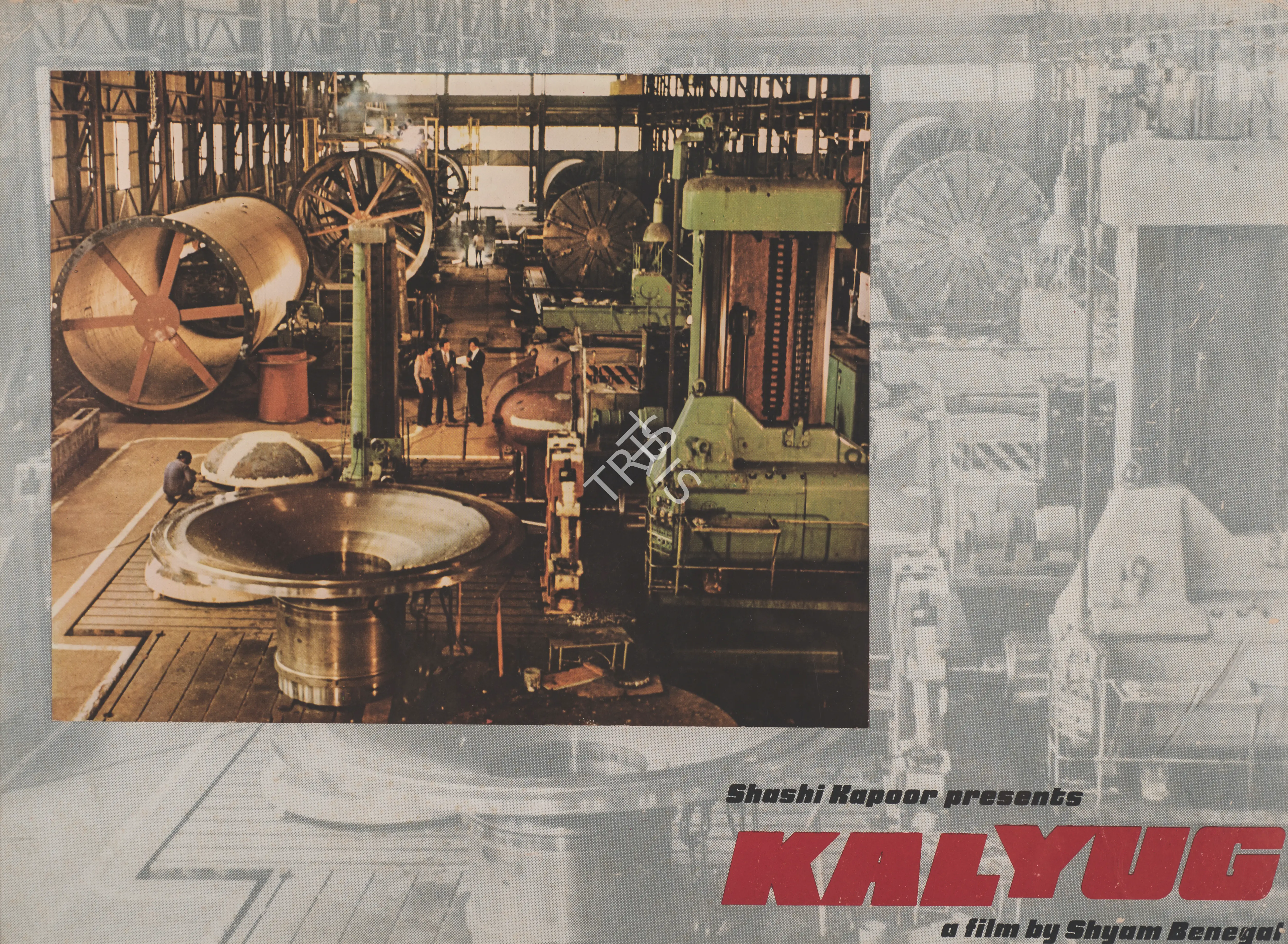Nihalani, Govind (Cinematographer), Kalyug, 1980 | Photographic Still Mounted on Lobby Card | CinemaEducation | 00765827