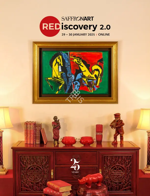 Saffronart (Auction House). REDiscovery 2.0. 30 January 2025, Online | Auction Catalogue | EconomicsArt | 00862548