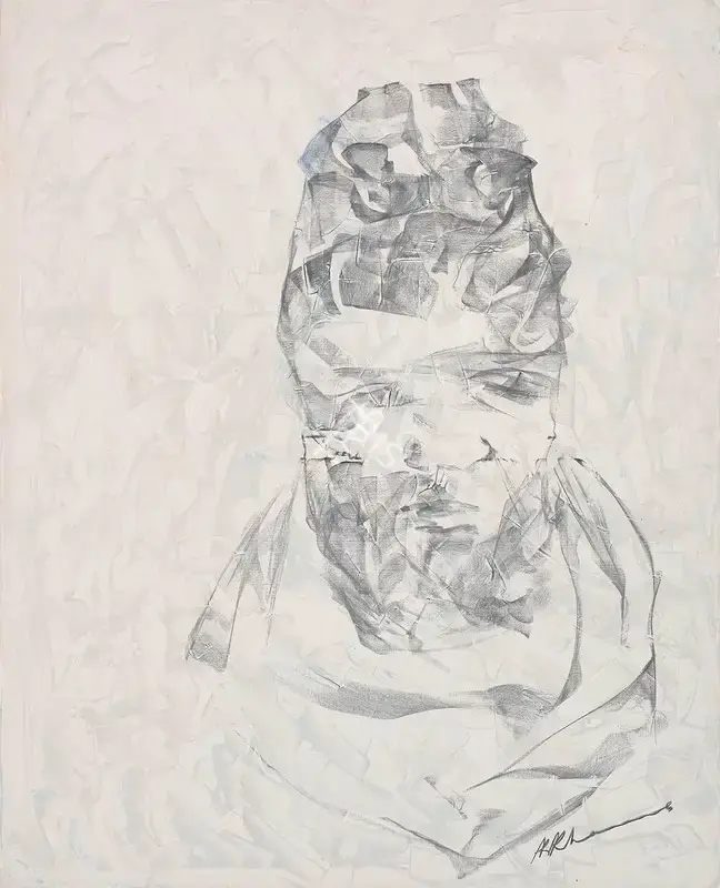 Khanna, Krishen (Artist). Untitled, n.d. | Painting