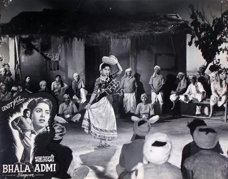 Mohan, Brij (Producer), Bhala Admi, 1958 | Lobby Card | CinemaEducation | 00816015