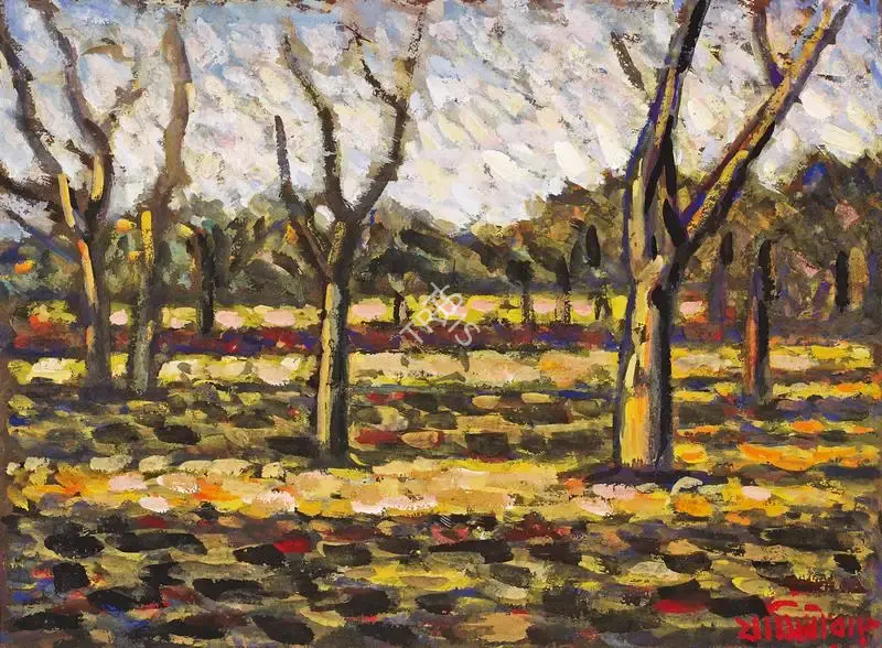 Roy, Jamini (Artist). Untitled, n.d. | Painting