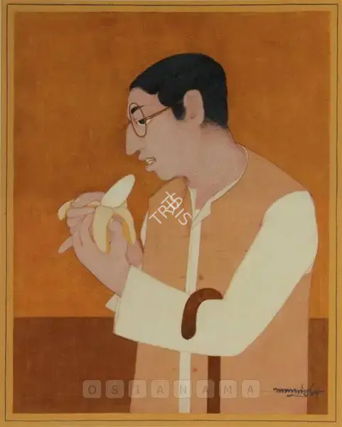 Shaw, Lalu Prasad (Artist). Untitled. Gouache on paper, n.d. | Painting | FineArts | 00897668