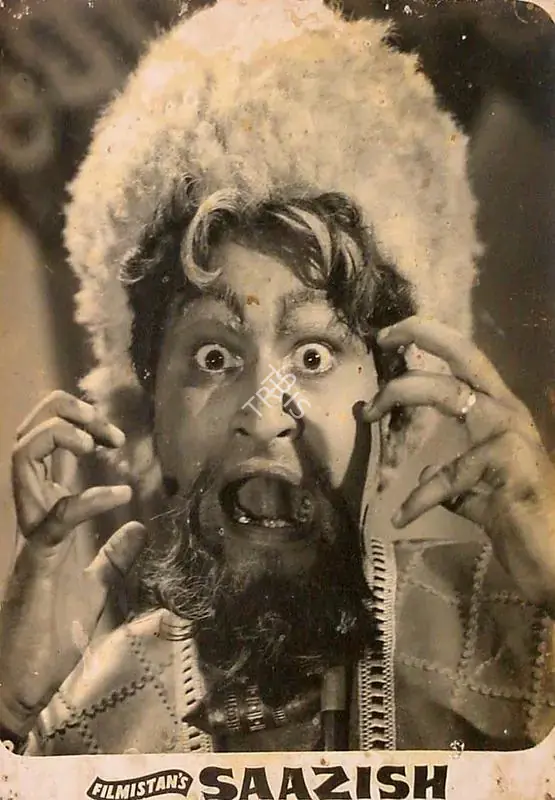 Kumar, Surya (Director), Saazish, 1959 | Lobby Card | CinemaEducation | 00826315