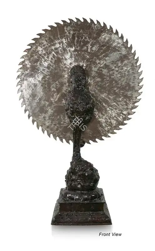 Tallur, L.N. (Artist). Halo Vs. Body, 2014 | Sculpture