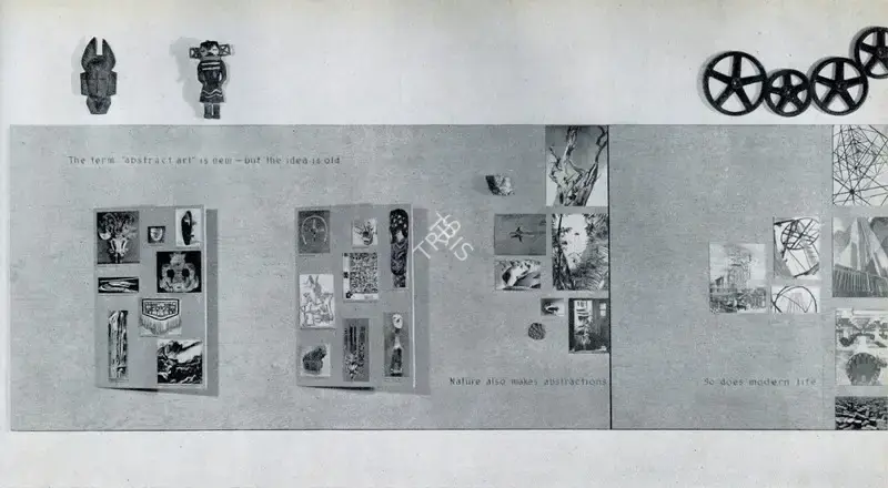 Unknown (Photographer). African Masks, Photographs of Primitive Objects, Patterns in Nature and of Modern Structures. n.d. | Contemporary Photograph, Marg, March 1954 | FineArts | 00512964