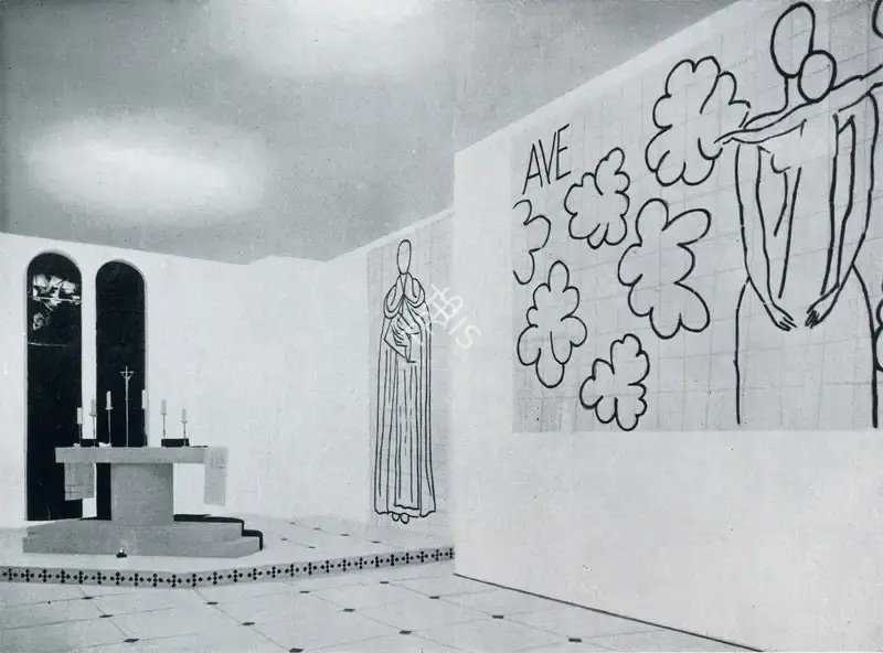Unknown (Photographer). Chapelle de Matisse Vence, n.d. | Contemporary Photograph