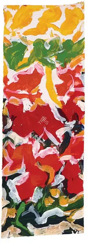 Raza, S.H. (Artist). Phulvari, 2005 | Painting