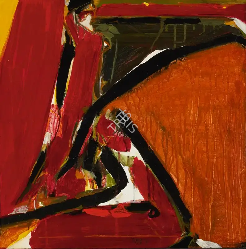 Raza, S.H. (Artist). Untitled, 1981 | Painting