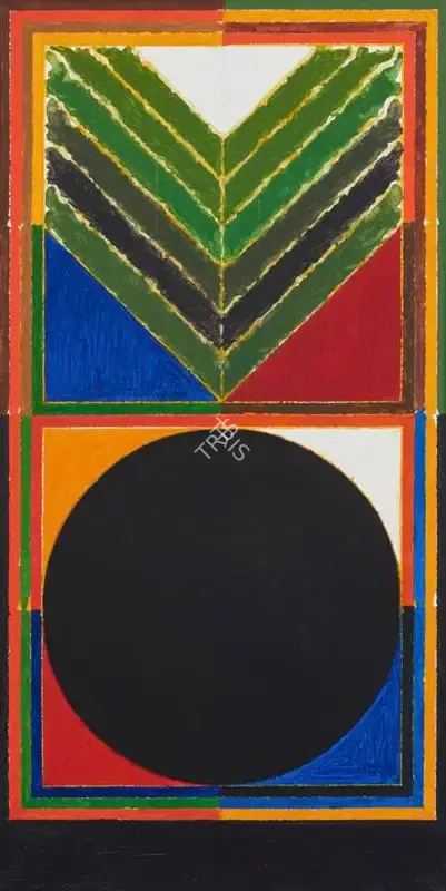 Raza, S.H. (Artist). Germination, 1985 | Painting