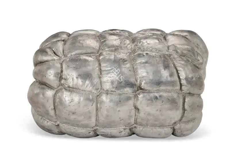 Gupta, Subodh (Artist). Untitled (Saat Samundar Paar). Cast aluminium; Edition 3, 2006 | Sculpture | FineArts | 00355362