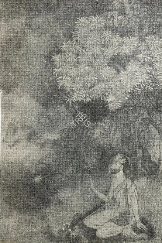 Tagore, Abanindranath (Artist). Shah Jahan Dreaming of the Taj. Watercolour, circa 1904 | Journal of Arts & Ideas, March 1995 | Painting | Scholarship | 00676872