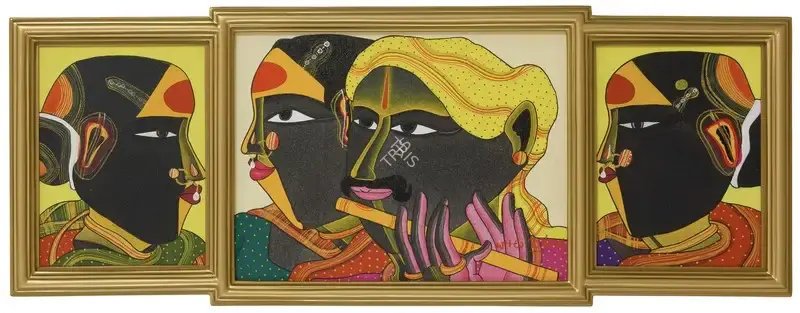 Vaikuntam, Thota (Artist). Untitled, n.d. | Painting