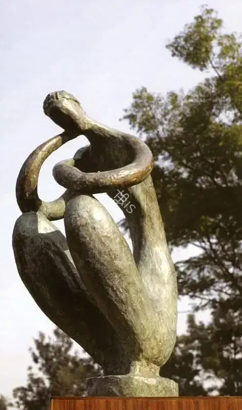 Dagupta, Prodosh (Artist). Loop-holes. n.d. | Marg, December 2022 - March 2023 | Sculpture | FineArts | 00675339