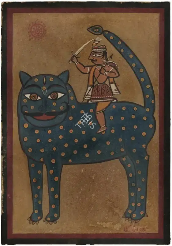 Roy, Jamini (Artist). Untitled, n.d. | Painting