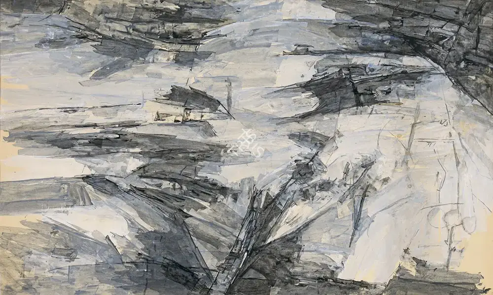 Ramkumar (Artist). Untitled, 1983 | Painting