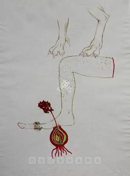 Sen, Mithu (Artist). Untitled, 2005 | Painting