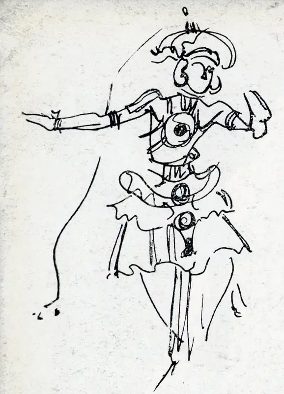 Chavda, Shiavax (Artist). Untitled, n.d. | Drawing