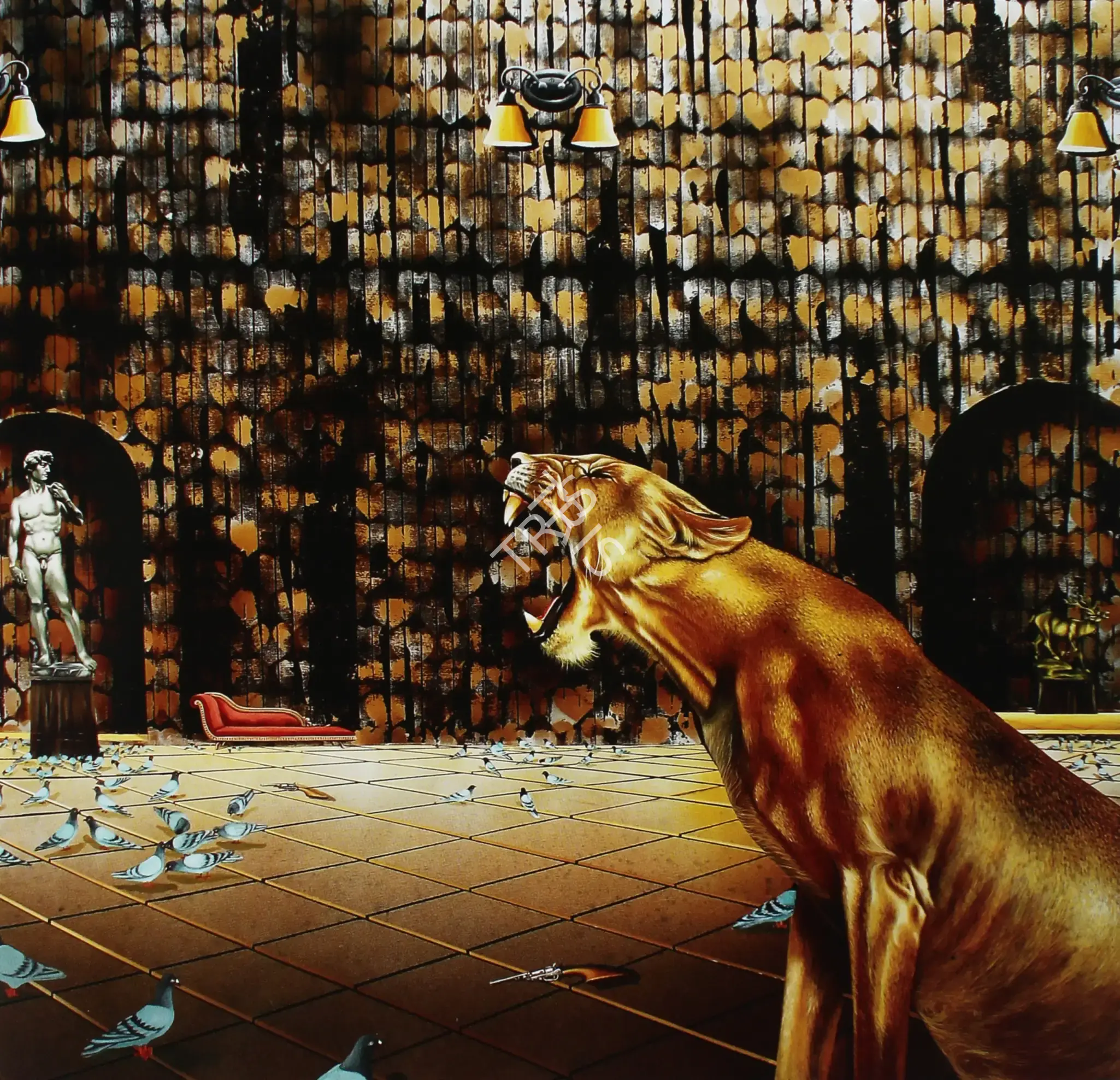 Samantray, Gopal (Artist). Untitled III. Acrylic on canvas, 2012 | Painting | FineArts | 00901194