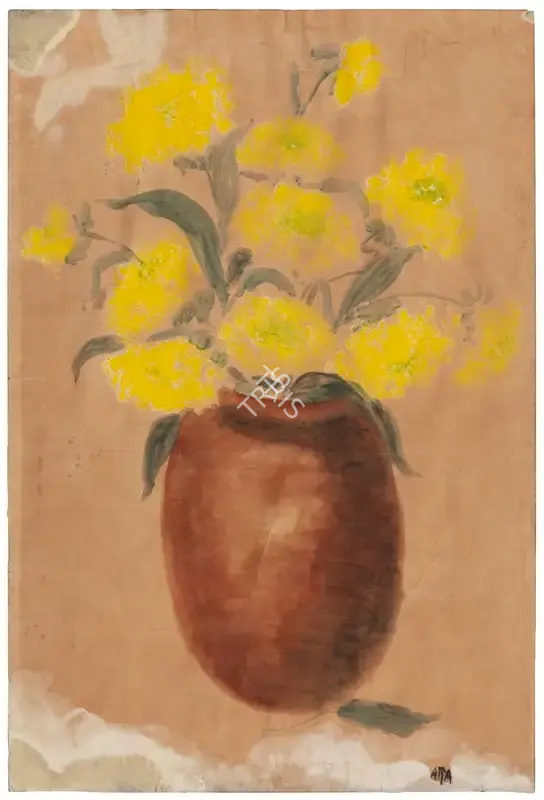 Ara, K.H. (Artist). Untitled (Still Life), n.d. | Painting