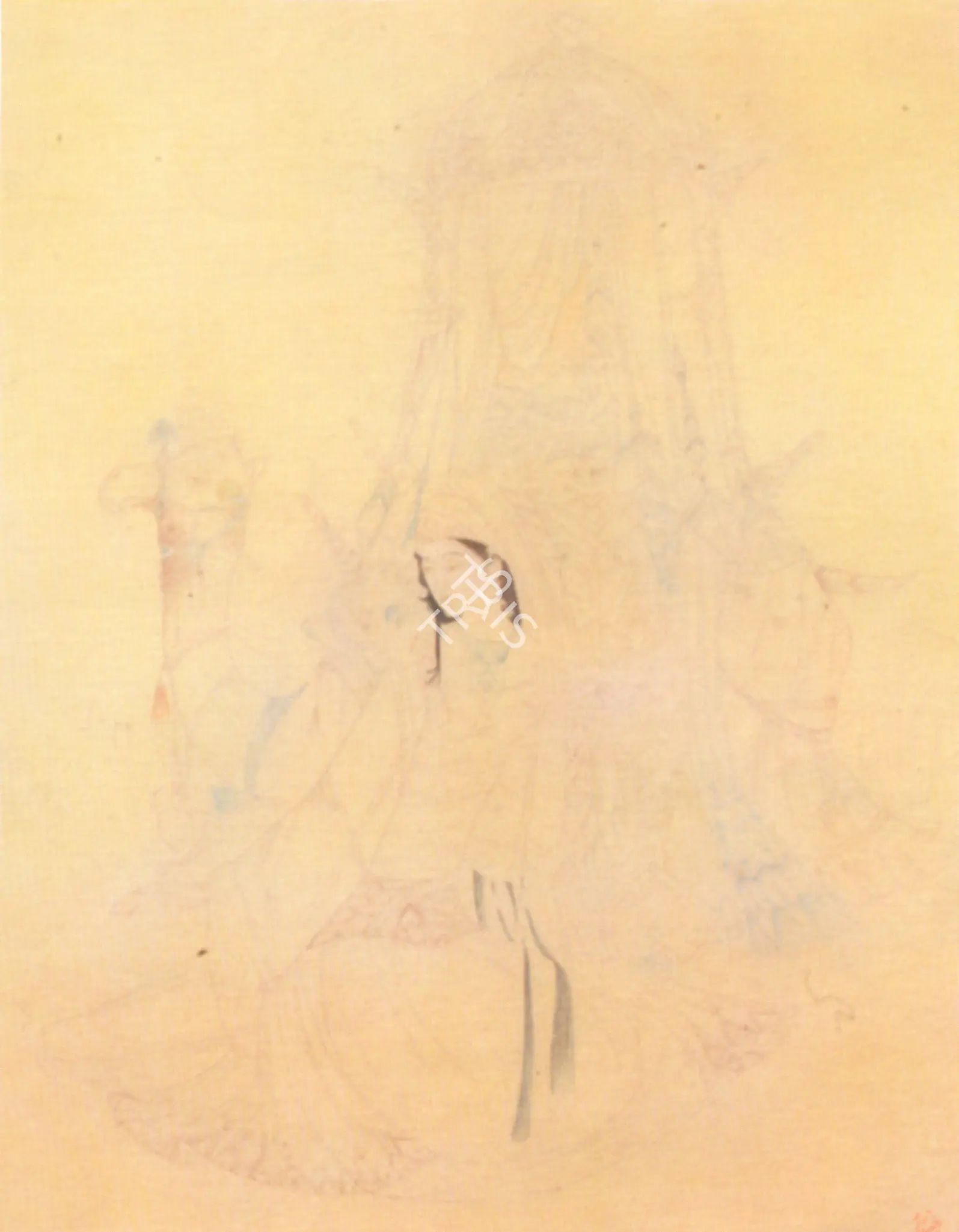 Chughtai, M.A.R. (Artist). Princess Of Sahara, n.d. | Painting