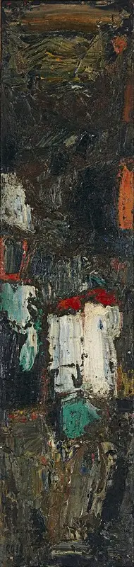 Raza, S.H. (Artist). Untitled, 1968 | Painting