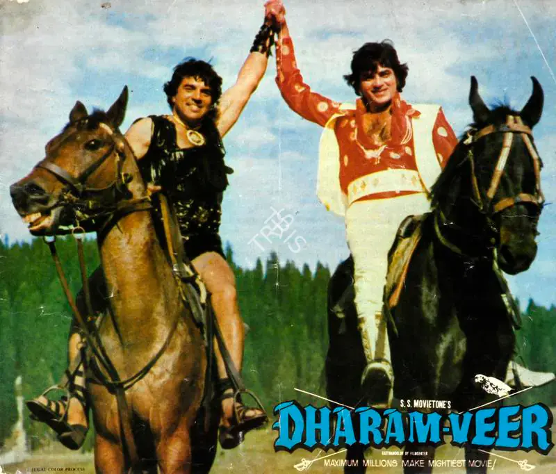 Desai, Subhash (Producer), Dharam Veer, 1977 | Song-Synopsis Booklet | CinemaEducation | 00863979