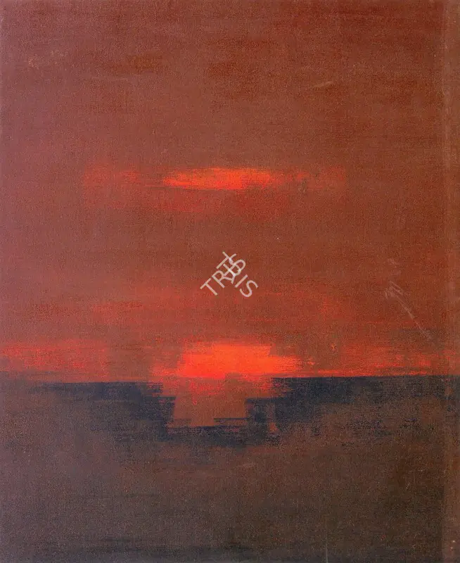 Gaitonde, V.S. (Artist). Abstract, 1971 | Painting