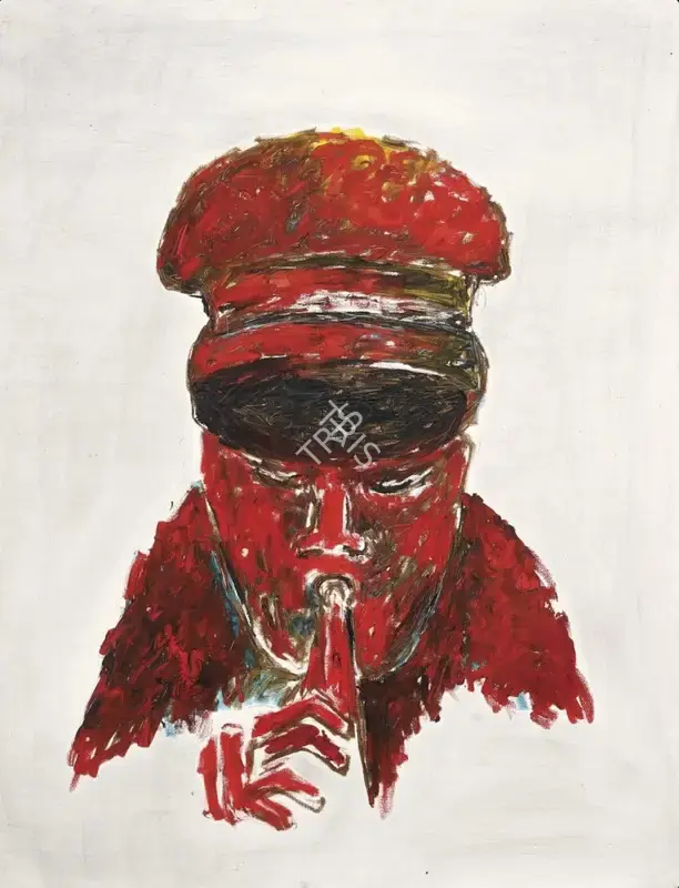 Khanna, Krishen (Artist). Untitled (Bandwalla), n.d. | Painting