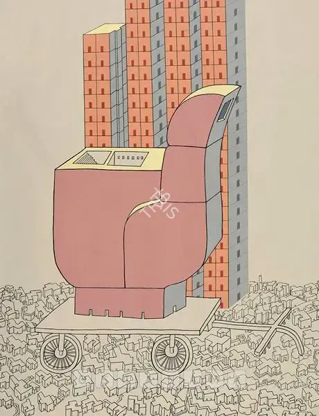 Santhosh, T.V. (Artist). Untitled. Watercolour on paper pasted on board, 2006 | Painting | FineArts | 00576433