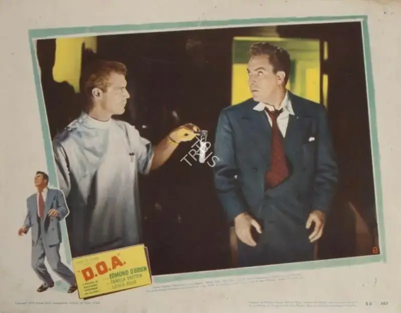 Maté, Rudolph (Director), D.O.A. (Dead on Arrival), 1950 | Lobby Card | CinemaEducation | 00790320