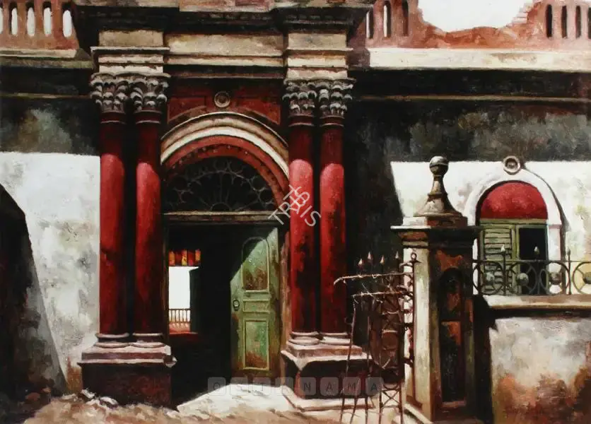 Bhattacharya, Sanjay (Artist). Untitled, n.d. | Painting