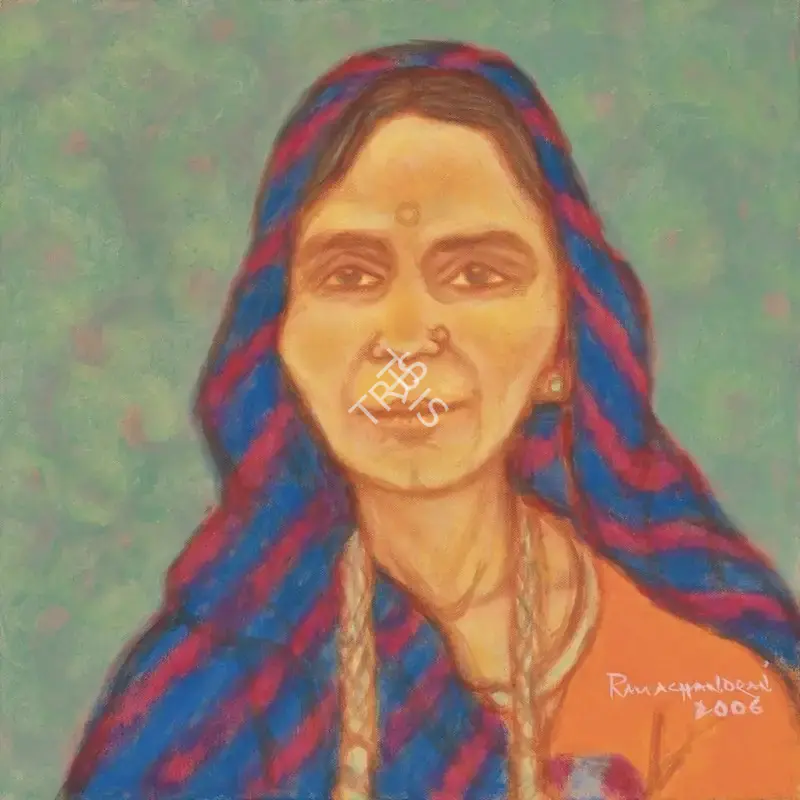 Ramachandran, A. (Artist). Untitled. Oil on canvas, 2006 | Painting  | 00868851
