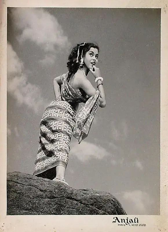 Anand, Chetan (Director), Anjali, 1957 | Lobby Card | CinemaEducation | 00809352