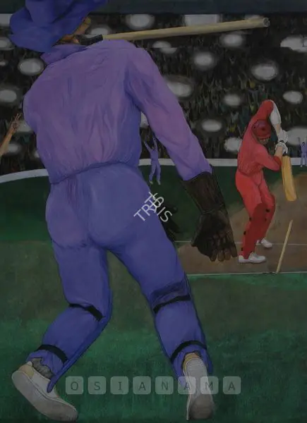 Ray, Anandajit (Artist). Untitled. Gouache on paper pasted on board, n.d. | Painting | FineArts | 00575029