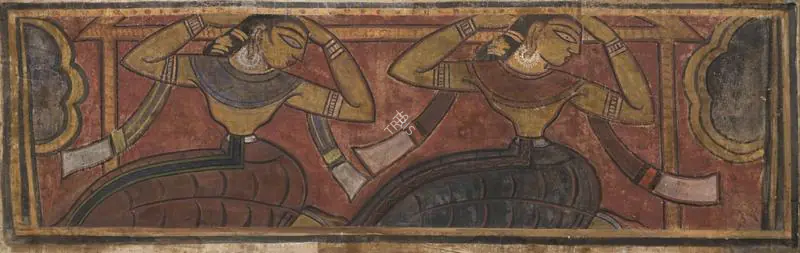 Roy, Jamini (Artist). Untitled (Nayika), n.d. | Painting