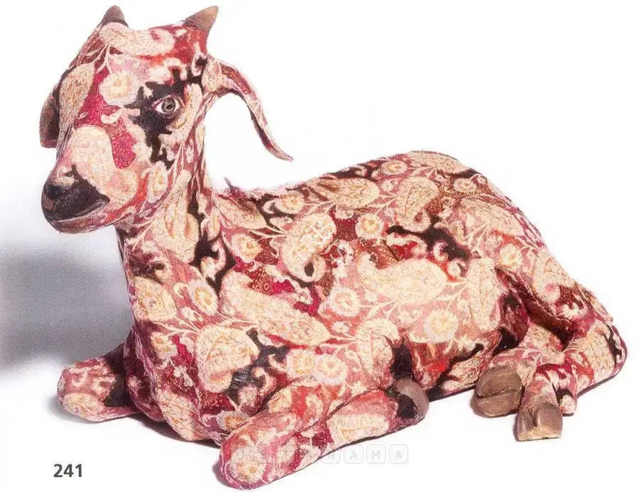 Panda, Jagannath (Artist). The Rest. Cloth laid on fiberglass, 2006 | Sculpture | FineArts | 00755618