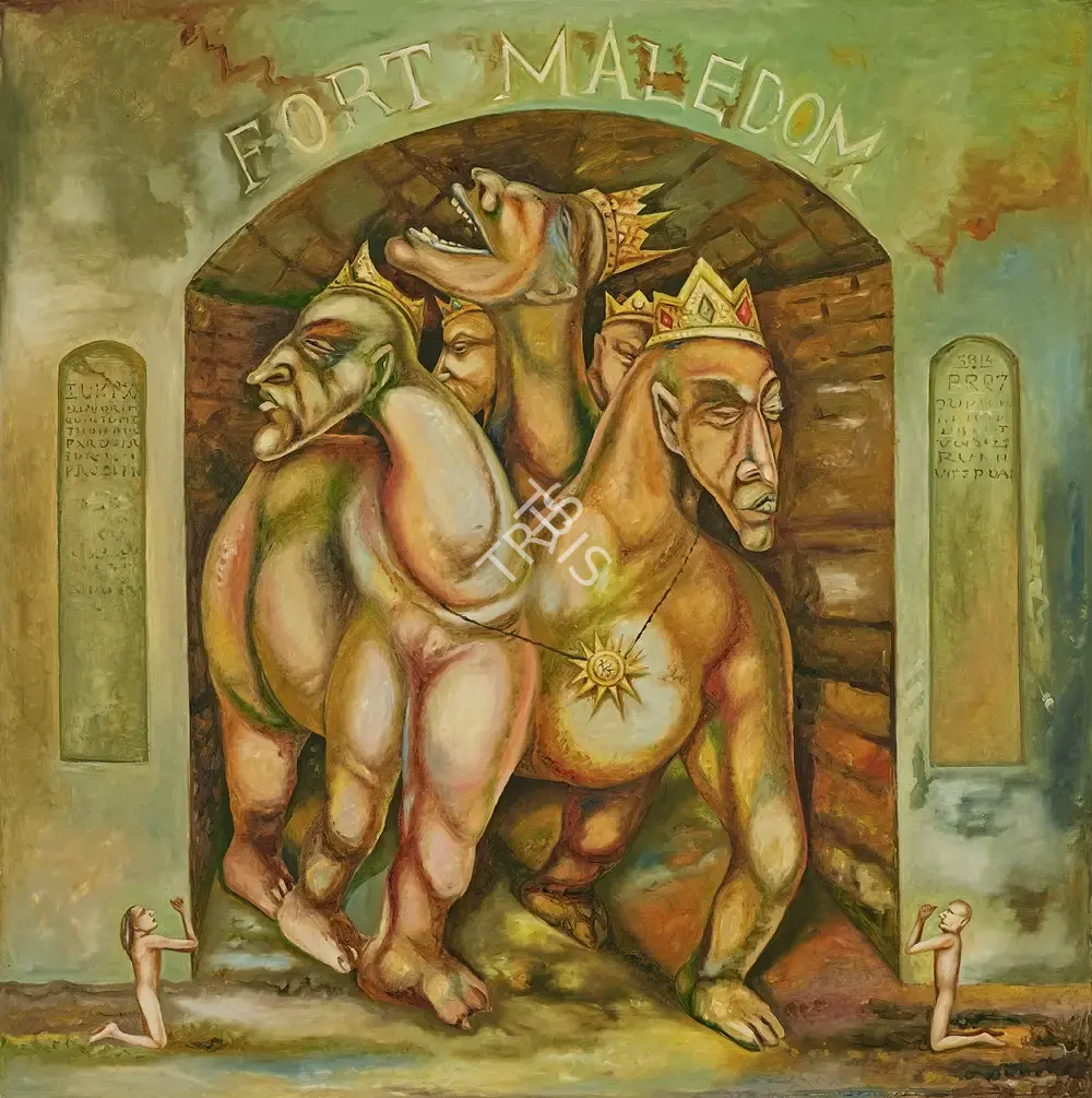Gopikrishna (Artist). Fort Maledom, 2009 | Painting