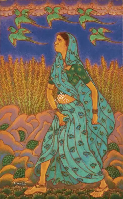 Ramachandran, A. (Artist). Untitled, 2013 | Painting