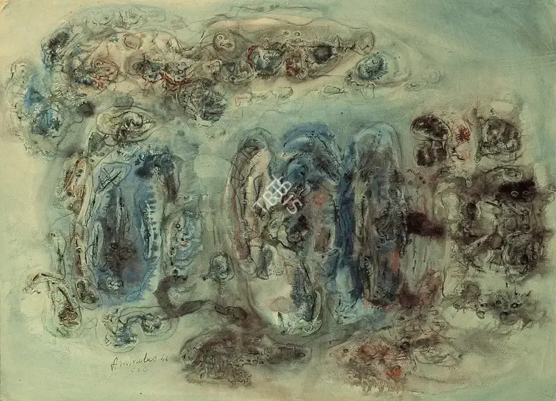 Ambadas (Artist). Untitled, 1966 | Painting