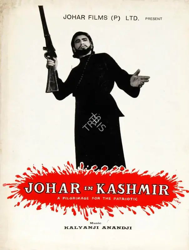 Johar, I.S. (Producer), Johar In Kashmir, 1966 | Song-Synopsis Booklet | CinemaEducation | 00865146
