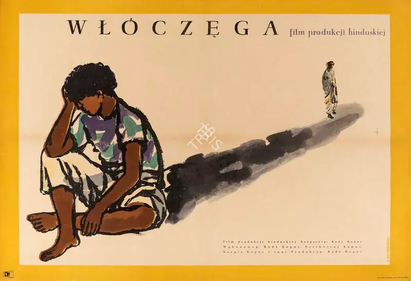 Jaworowski, Jerzy (Poster Designer), Awara, 1951 | Poster, 1954-1955 | CinemaEducation | 00749452