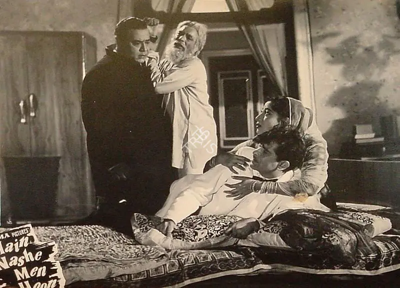 Saigal, Krishan (Cinematographer), Main Nashe Men Hoon, 1959 | Lobby Card | CinemaEducation | 00819852