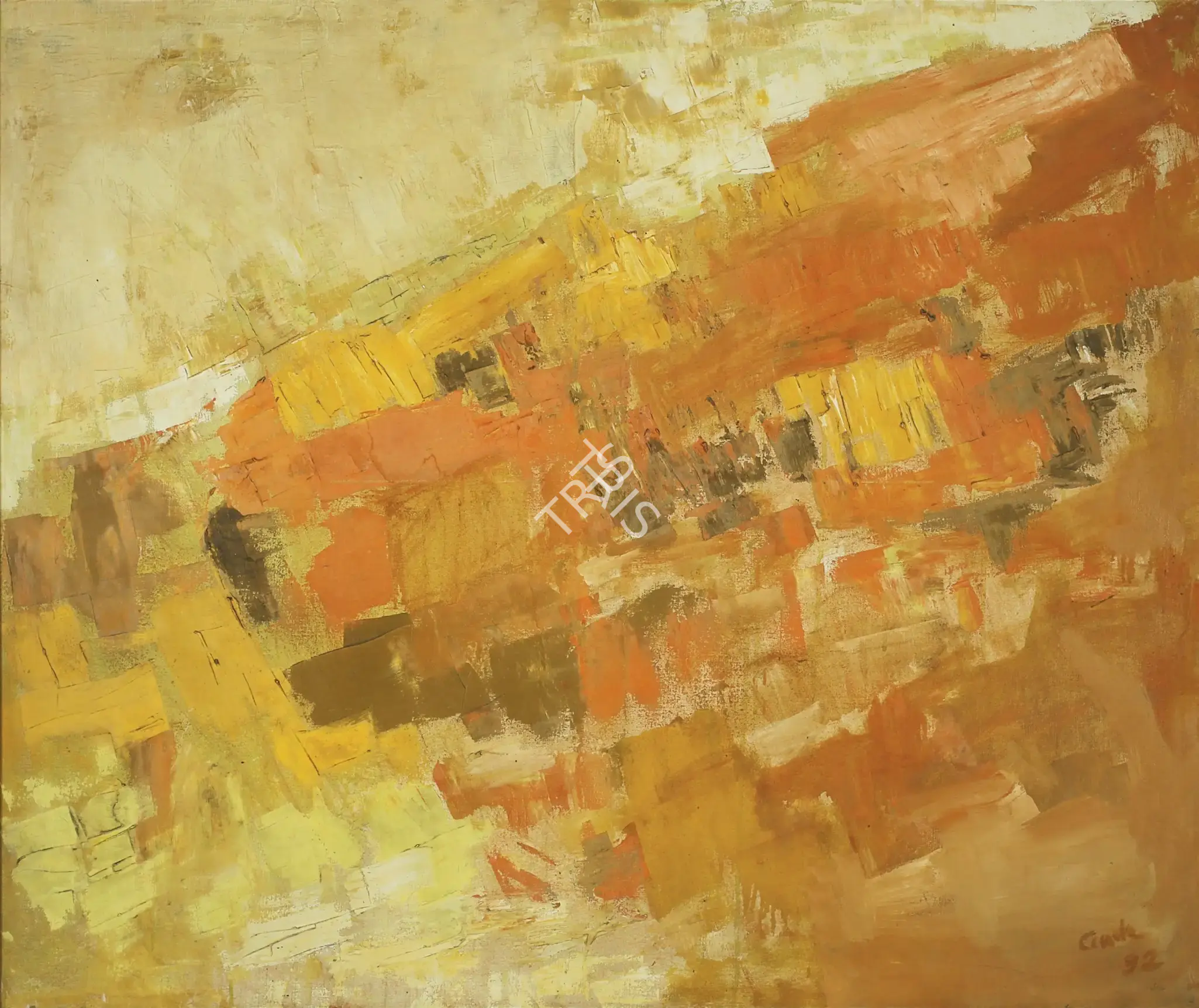 Gade, H.A. (Artist). Untitled, n.d. | Painting